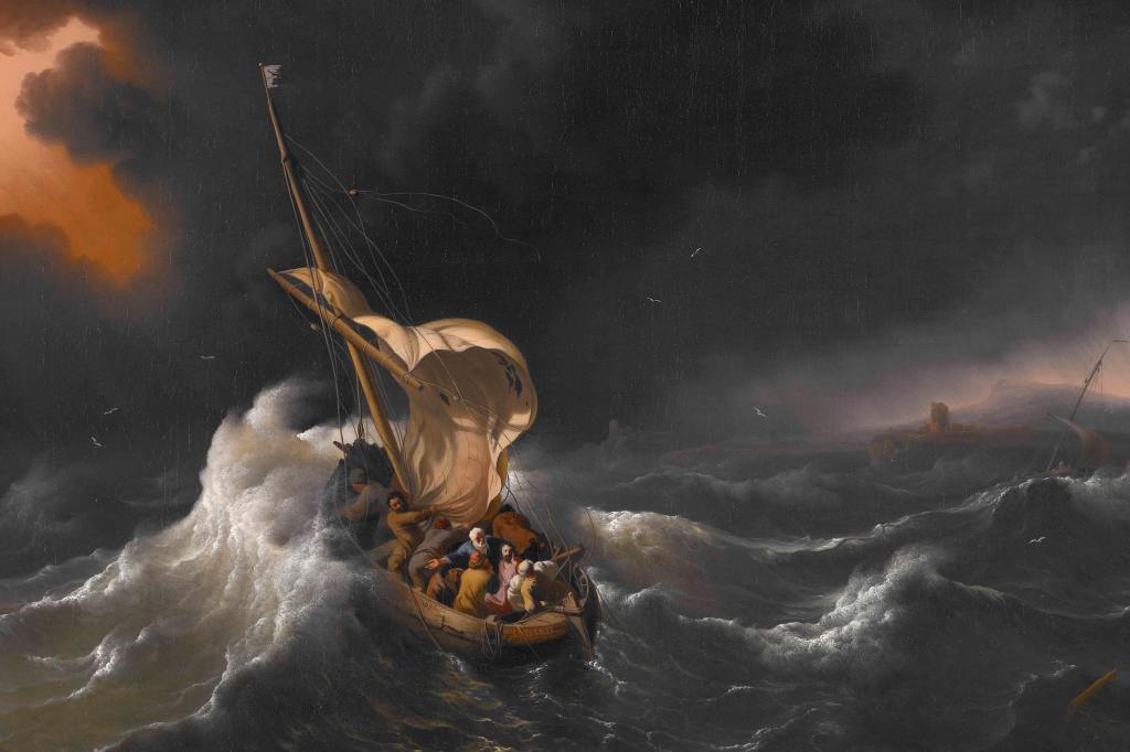 The storm is&nbsp;over!